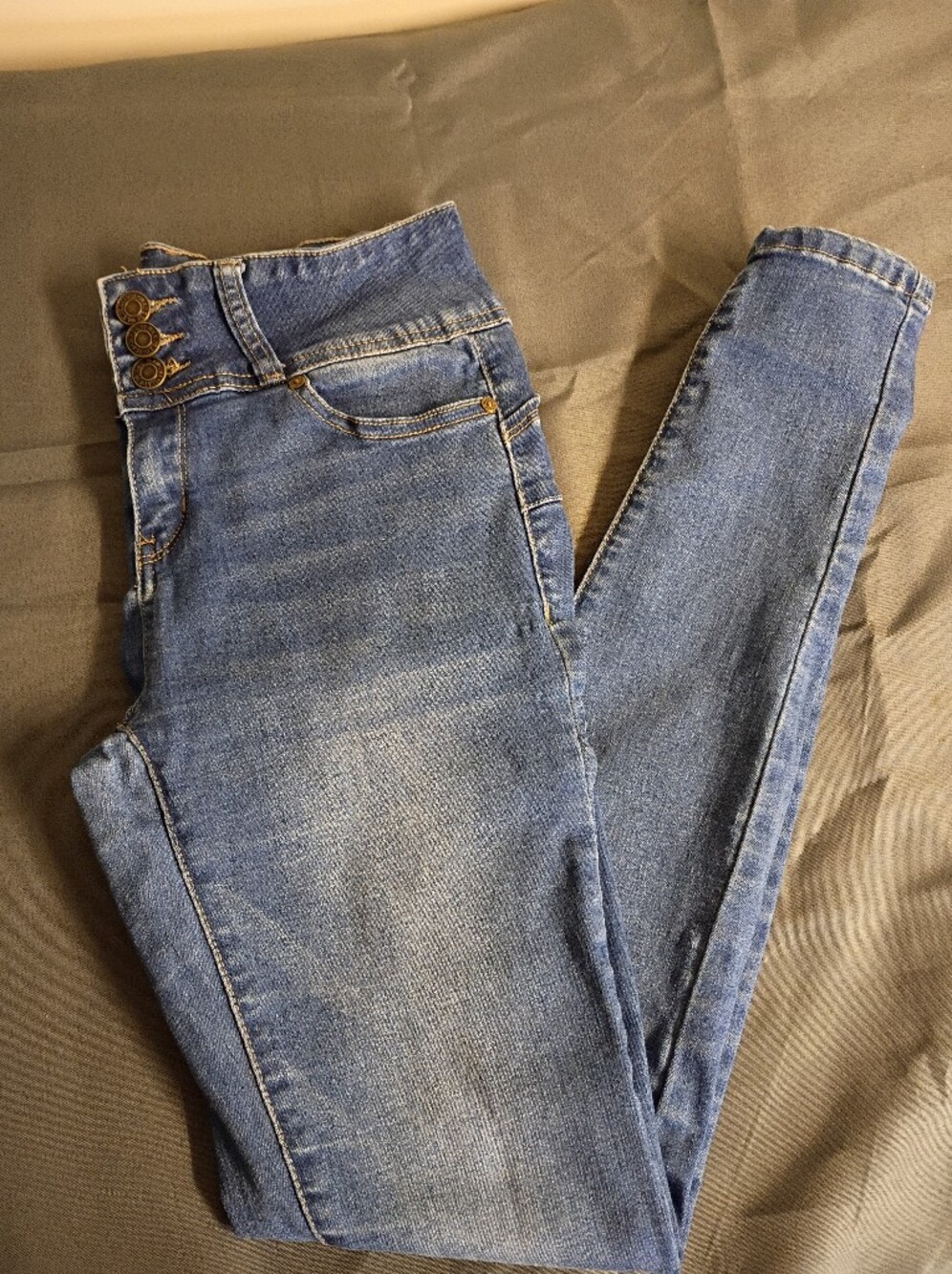 Wax Jean Women's Light Blue Skinny Jeans